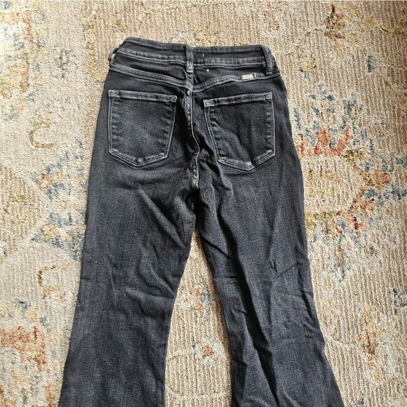 Kancan Wide Leg Jeans Sz 24 With 30" Inseam, Great Condition - Picture 2 of 6